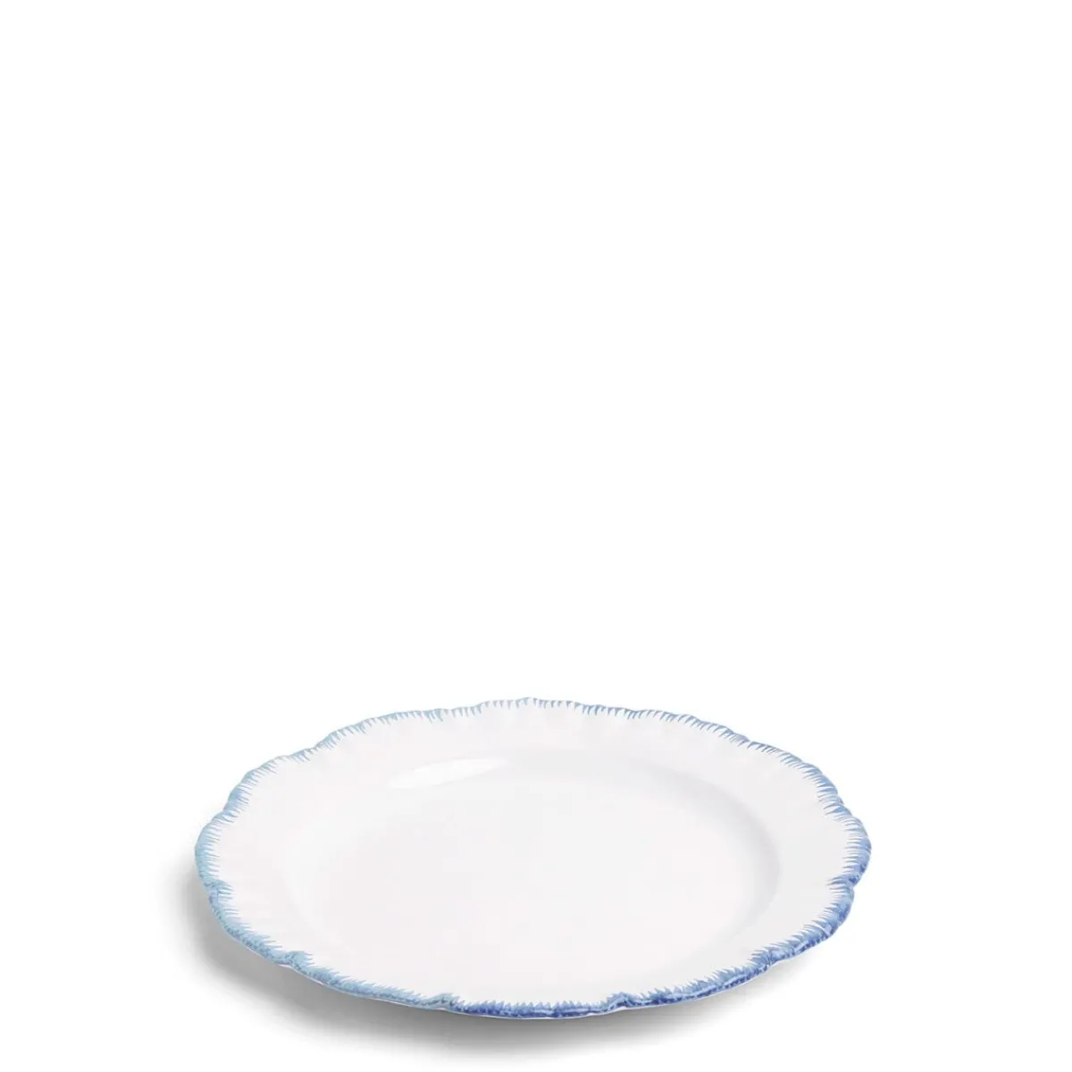 Daylesford Organic Combs Dessert Plate Light Blue- Tableware