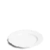 Daylesford Organic Combs Dessert Plate White- Tableware