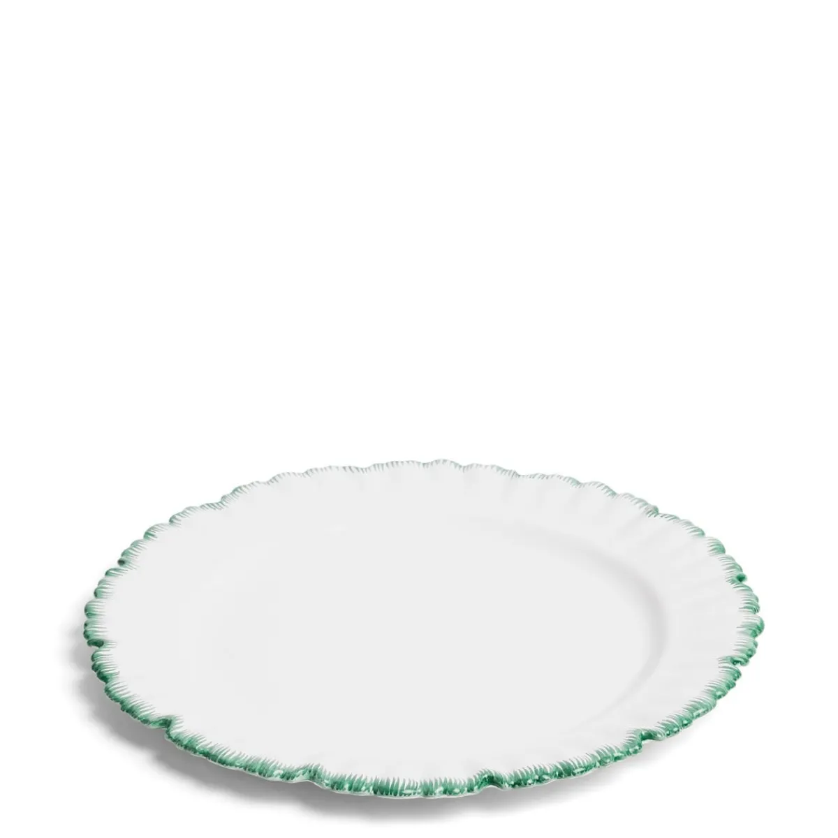 Daylesford Organic Combs Dinner Plate Green- Tableware