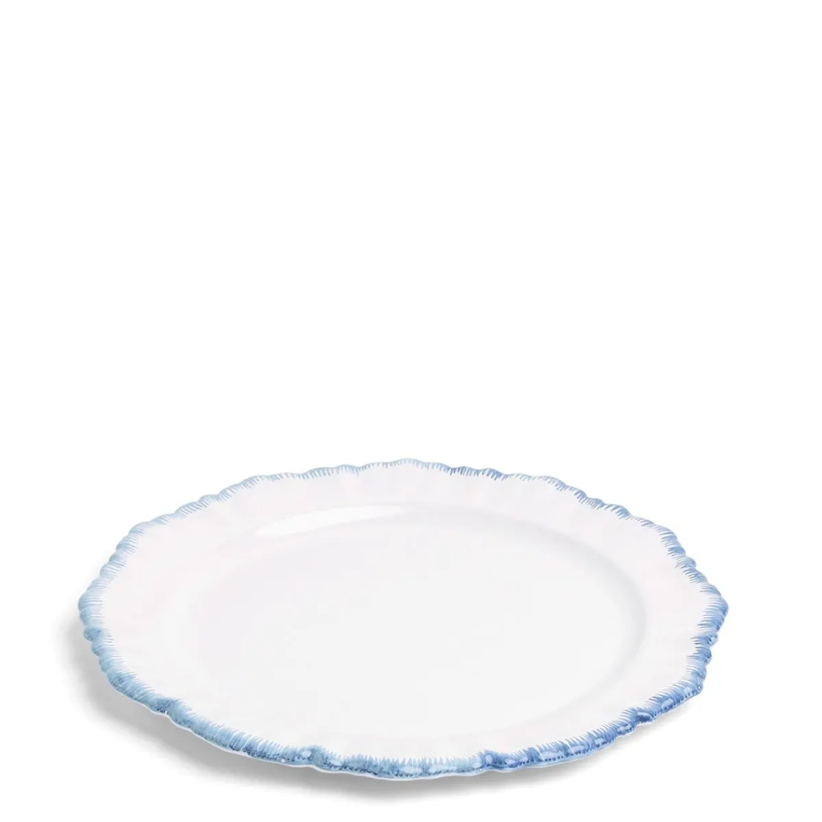 Daylesford Organic Combs Dinner Plate Light Blue- Tableware