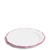 Daylesford Organic Combs Dinner Plate Pink- Tableware