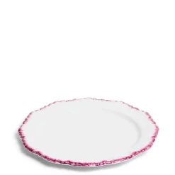 Daylesford Organic Combs Dinner Plate Pink- Tableware