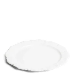 Daylesford Organic Combs Dinner Plate White- Tableware