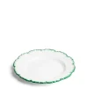 Daylesford Organic Combs Lunch Plate Green- Tableware