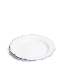Daylesford Organic Combs Lunch Plate Lavender- Tableware