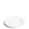 Daylesford Organic Combs Lunch Plate White- Tableware