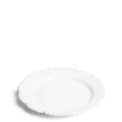 Daylesford Organic Combs Lunch Plate White- Tableware