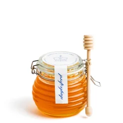 Daylesford Organic Coronation Cotswold Honey Jar- Honey & Honeycomb|Jams, Spreads & Preserves