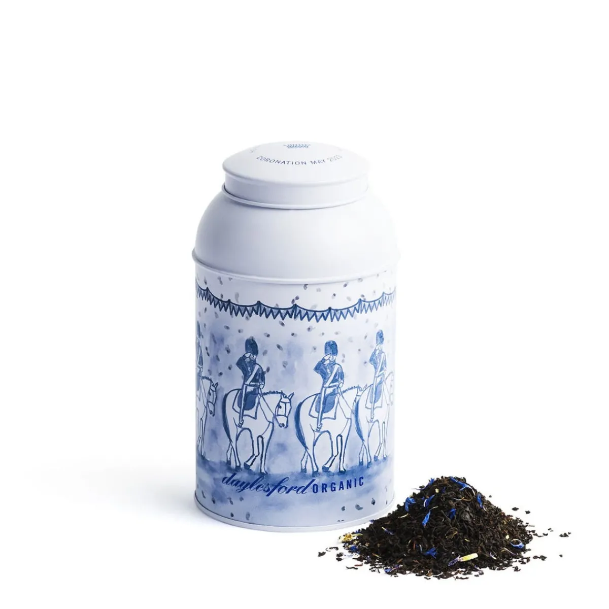 Daylesford Organic Coronation Earl Grey Loose Tea Caddy- Tea & Coffee