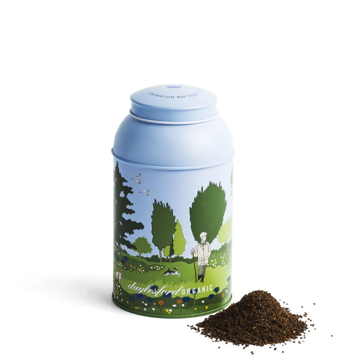 Daylesford Organic Coronation English Breakfast Loose Tea Caddy- Tea & Coffee