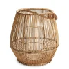 Daylesford Organic Cove Lantern Natural Medium- Lanterns|Candle Accessories