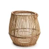 Daylesford Organic Cove Lantern Natural Small- Lanterns|Candle Accessories