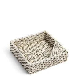 Daylesford Organic Cove Napkin Holder White Wash- Tableware