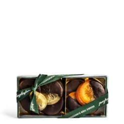 Daylesford Organic Crystallised Chocolate Dipped Orange & Lemon- Chocolate & Sweets