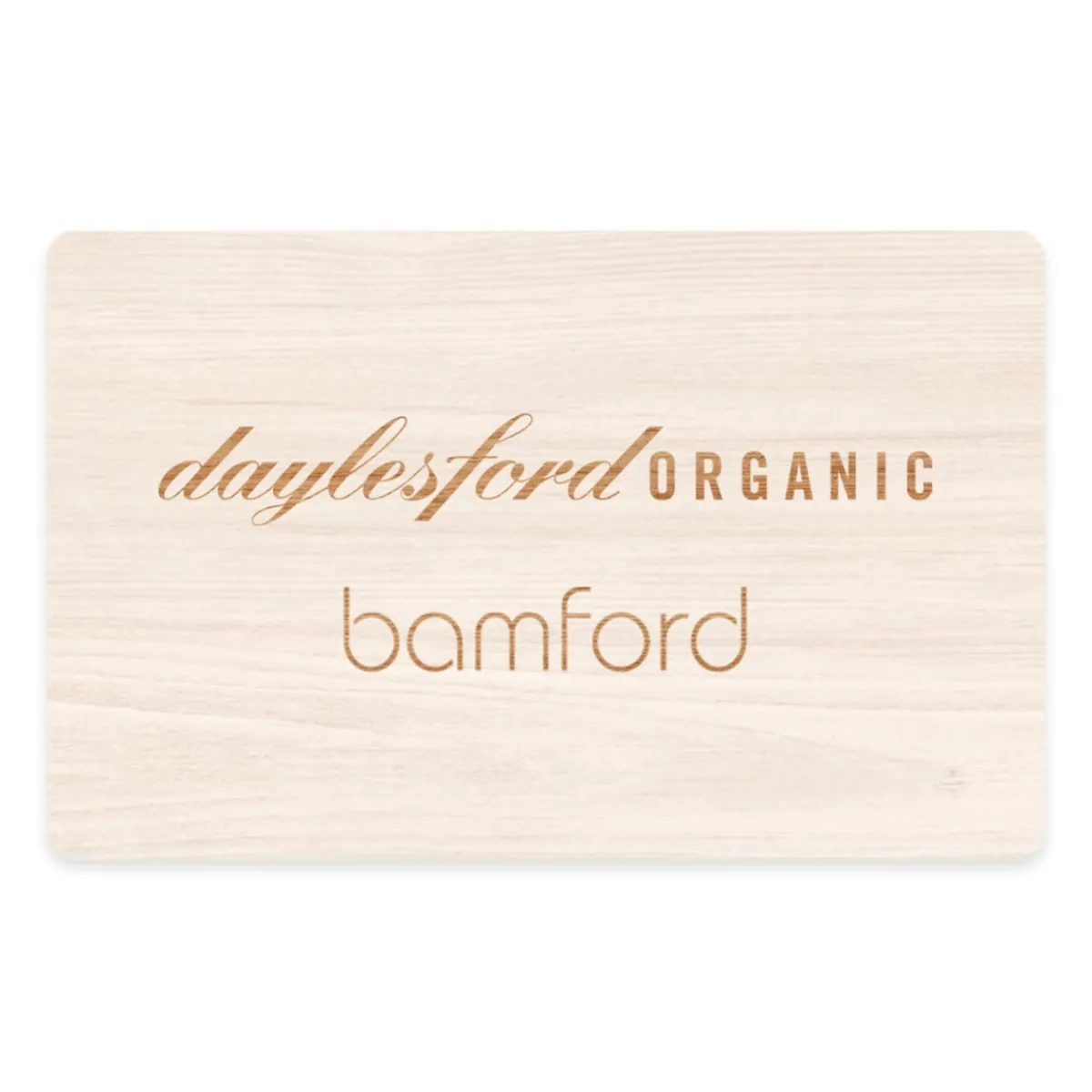 Daylesford Organic Daylesford & Bamford Gift Card- Bamford