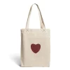Daylesford Organic Daylesford Heart Bag- Bags & Baskets