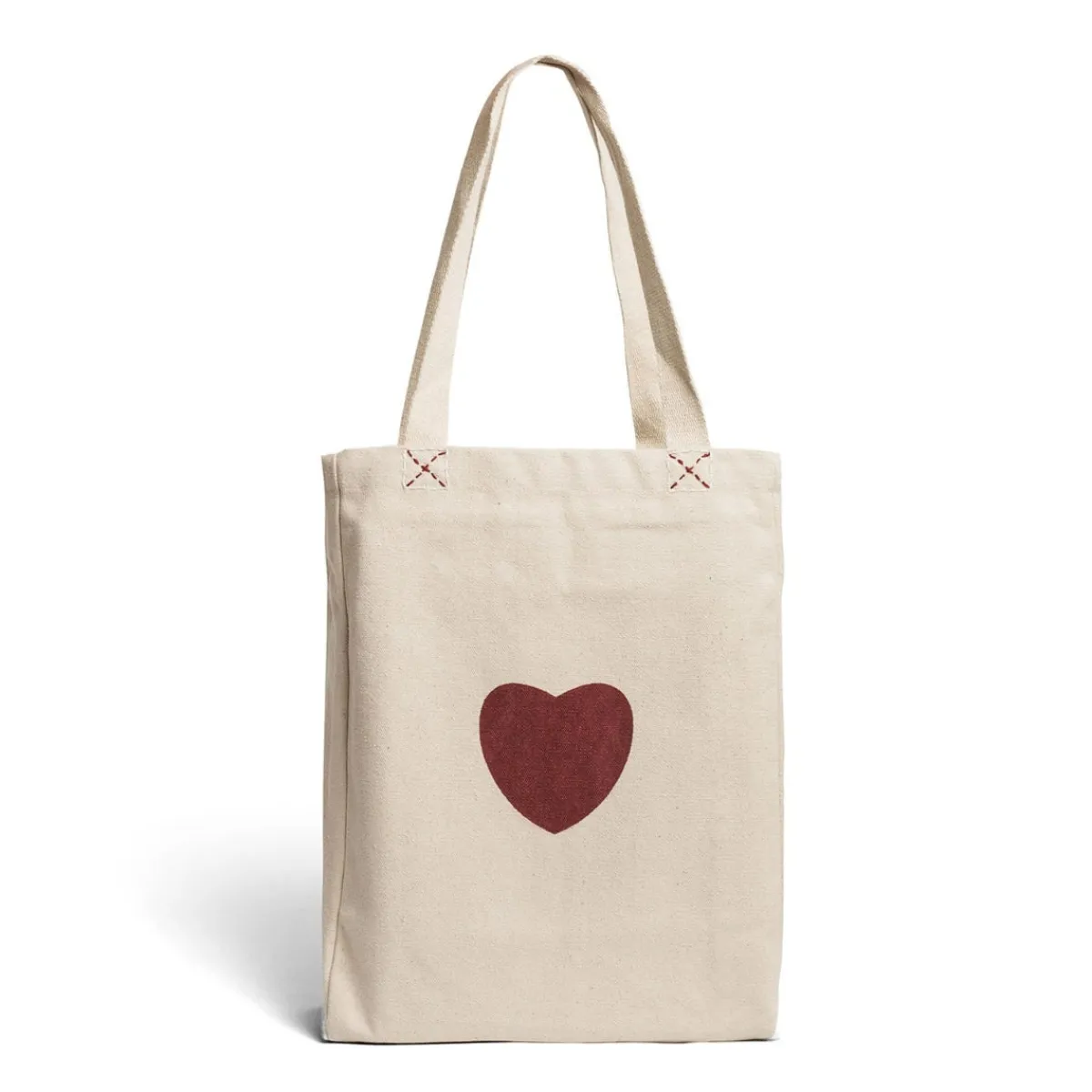 Daylesford Organic Daylesford Heart Bag- Bags & Baskets