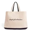 Daylesford Organic Daylesford Ixworth Navy Blue Canvas Bag- Bags & Baskets