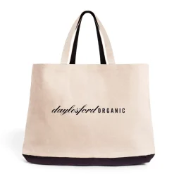 Daylesford Organic Daylesford Ixworth Navy Blue Canvas Bag- Bags & Baskets