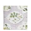 Daylesford Organic Daylesford x Colefax Quince Garden Napkin in Lilac With Rosehip- Table Linen|Tableware
