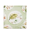 Daylesford Organic Daylesford x Colefax Quince Garden Napkin in Green With Fern- Table Linen|Tableware