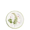 Daylesford Organic Daylesford x Colefax Quince Garden Side Plate With Fern & Cyclamen- Tableware