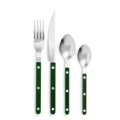 Daylesford Organic Daylesford X Sabre Cutlery Set Green- Cutlery|Tableware