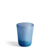 Daylesford Organic Deep Blue Bubble Glass- Glassware|Tableware