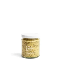 Daylesford Organic Dill & Mustard Sauce- Condiments & Chutneys