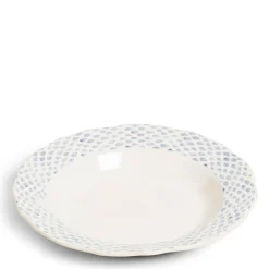 Daylesford Organic Dot Bowl Blue Large- Tableware