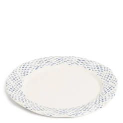 Daylesford Organic Dot Charger Blue- Tableware