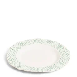 Daylesford Organic Dot Charger Green- Tableware