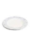 Daylesford Organic Dot Dinner Plate Blue- Tableware