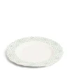Daylesford Organic Dot Dinner Plate Green- Tableware