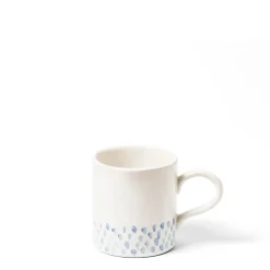 Daylesford Organic Dot Mug Blue- Tableware