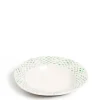 Daylesford Organic Dot Pasta Bowl Green- Tableware