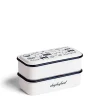 Daylesford Organic Double Rectangular Bento Box- Food Storage