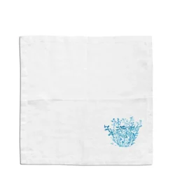 Daylesford Organic Eden Blue Thyme Napkin- Table Linen|Tableware