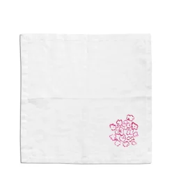 Daylesford Organic Eden Pink Buttercup Napkin- Table Linen|Tableware