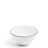Daylesford Organic Edge Bowl Blue Large- Tableware