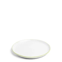 Daylesford Organic Edge Breakfast Plate Green- Tableware