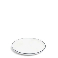Daylesford Organic Edge Dessert Plate Blue- Tableware