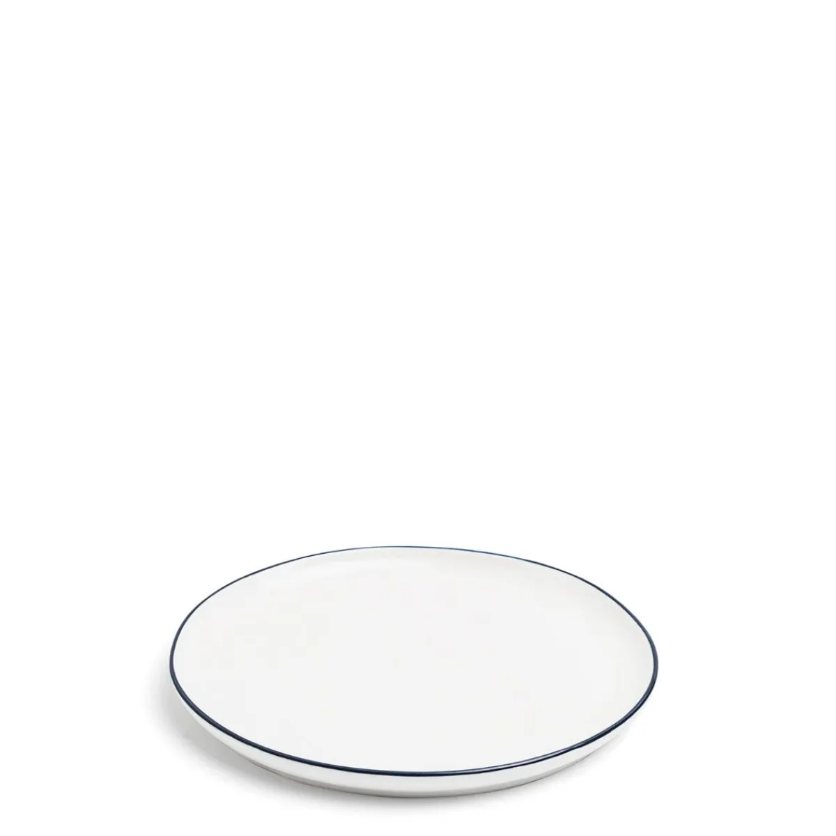 Daylesford Organic Edge Dessert Plate Blue- Tableware