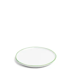 Daylesford Organic Edge Dessert Plate Dark Green- Tableware