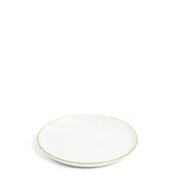 Daylesford Organic Edge Dessert Plate Green- Tableware