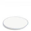 Daylesford Organic Edge Dinner Plate Blue- Tableware