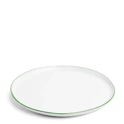 Daylesford Organic Edge Dinner Plate Dark Green- Tableware
