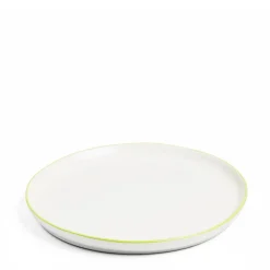 Daylesford Organic Edge Dinner Plate Green- Tableware