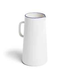 Daylesford Organic Edge Pitcher Blue- Tableware