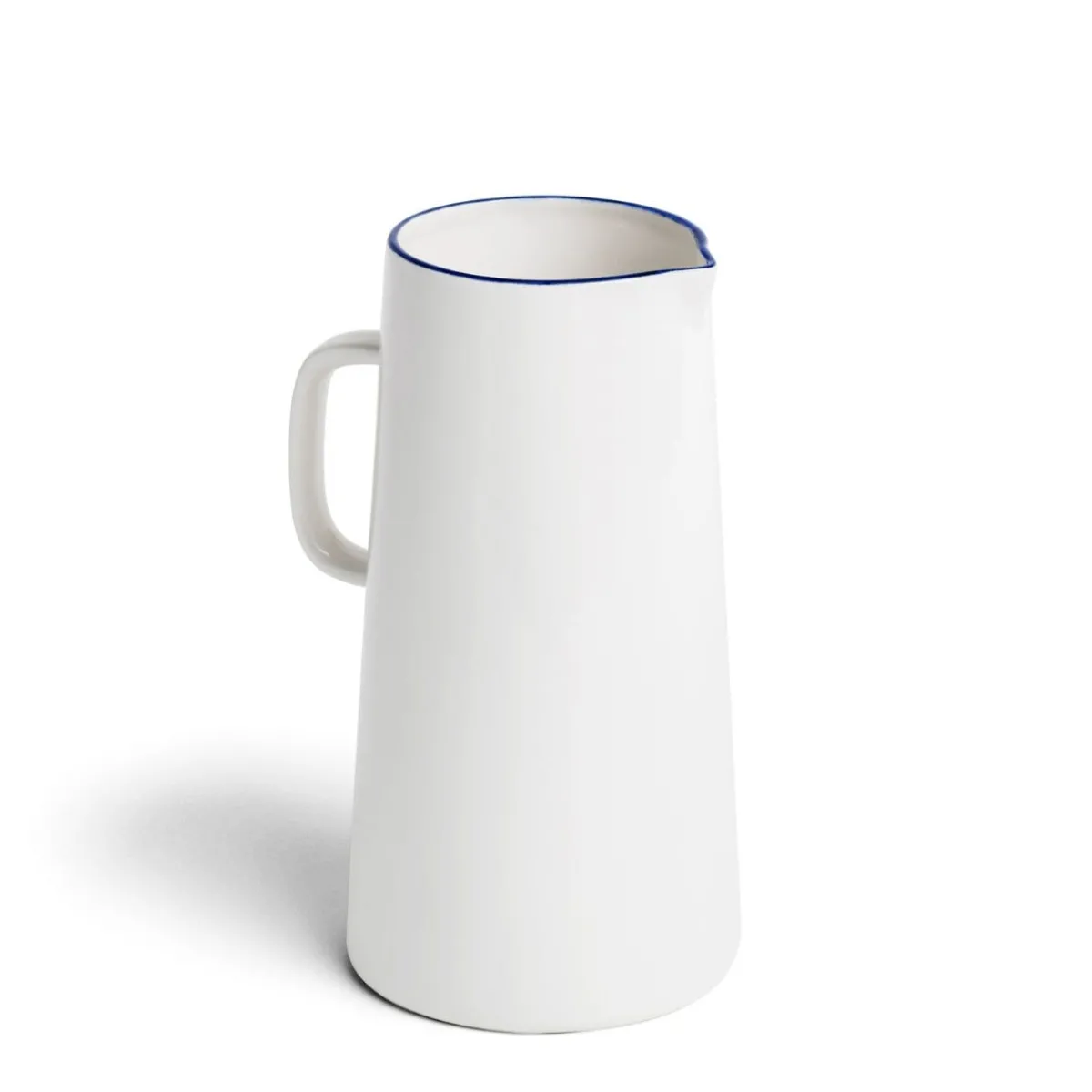 Daylesford Organic Edge Pitcher Blue- Tableware